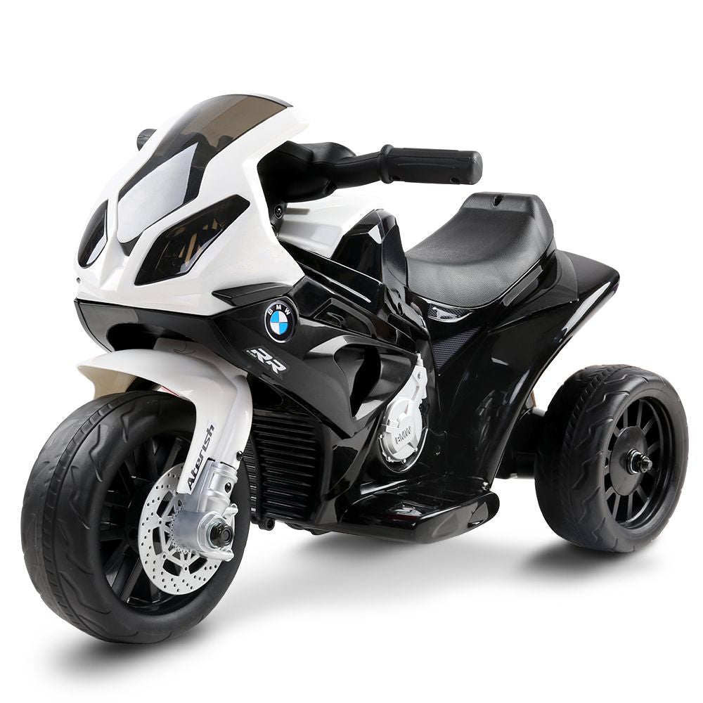 BMW Licensed Motorcycle | White