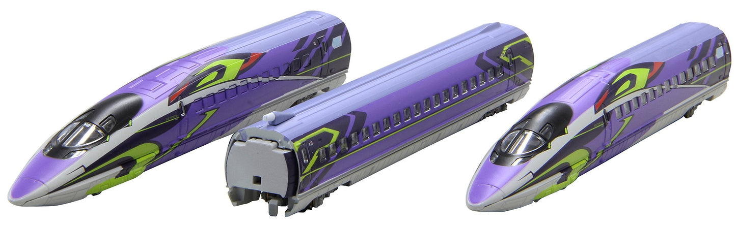 Rokuhan Z Gauge T013-4 Shinkansen Eva 500Type 3-Car Set