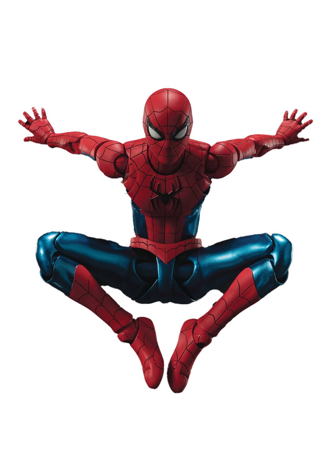 S.H.Figuarts Spider-Man: No Way Home - Spider-Man (New Suit) 6-inch Action Figure (65529)
