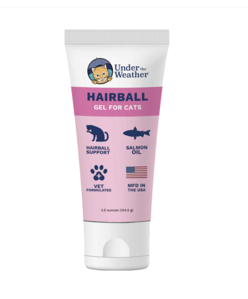 Under the Weather Hairball Gel for Cats