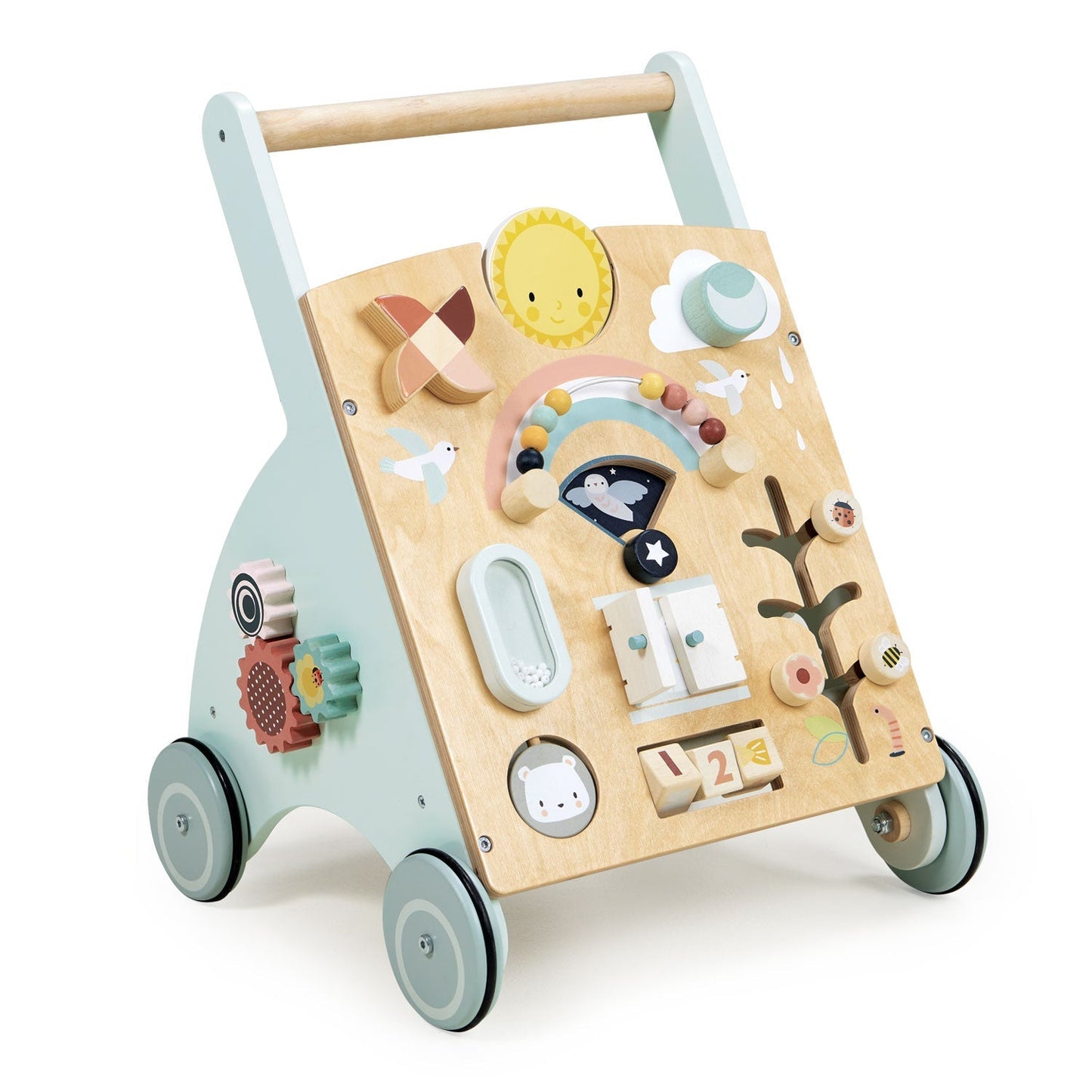Wooden Sunshine Baby Activity Walker