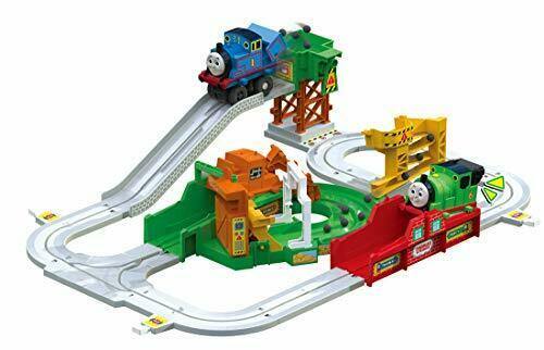Takara Tomy Plarail Big Loader Thomas & Friends Loading And Unloading Set
