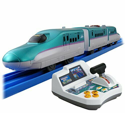 Takara Tomy Plarail Ir Controller & Shinkansen Series H5 Hayabusa