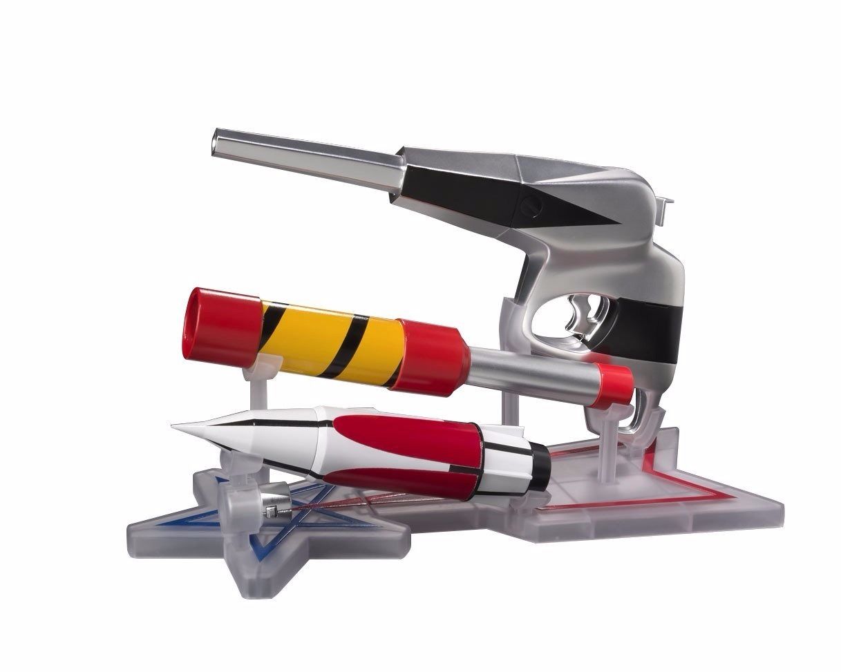 Tamashii Lab Ultraman Science Special Search Party Raygun Super Gun Bandai