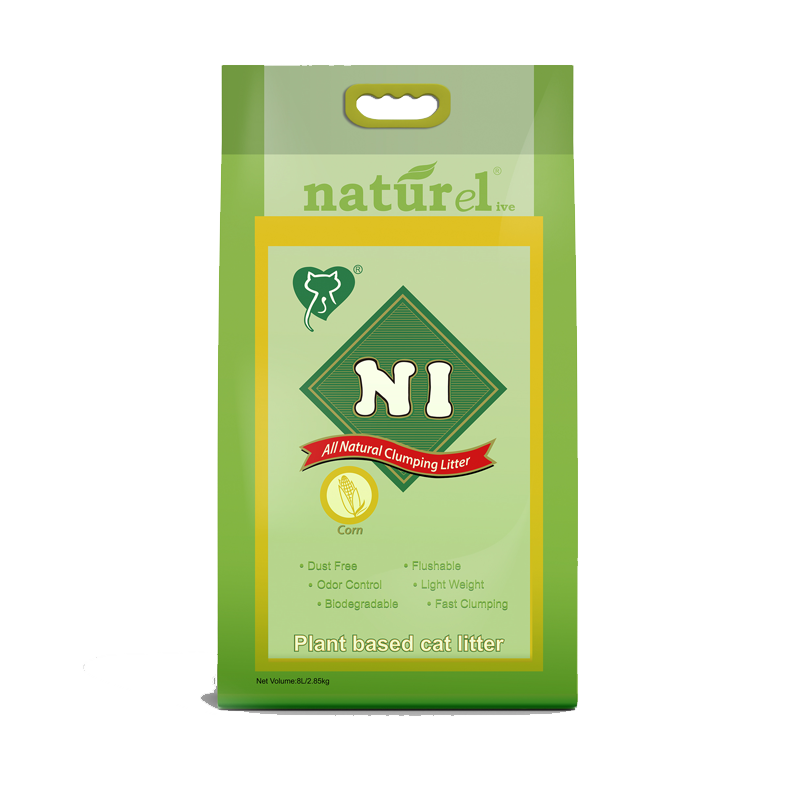 Nature1 - Tofu Clumping Litter - 2.85kg