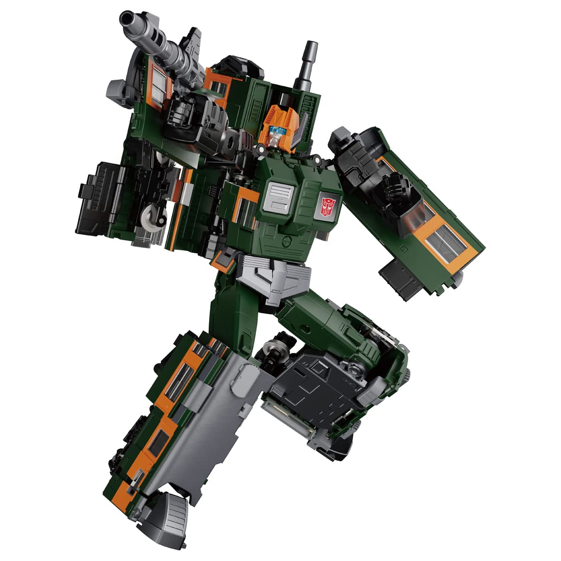 Transformers Masterpiece G Series Mpg-04 Trainbot Suiken