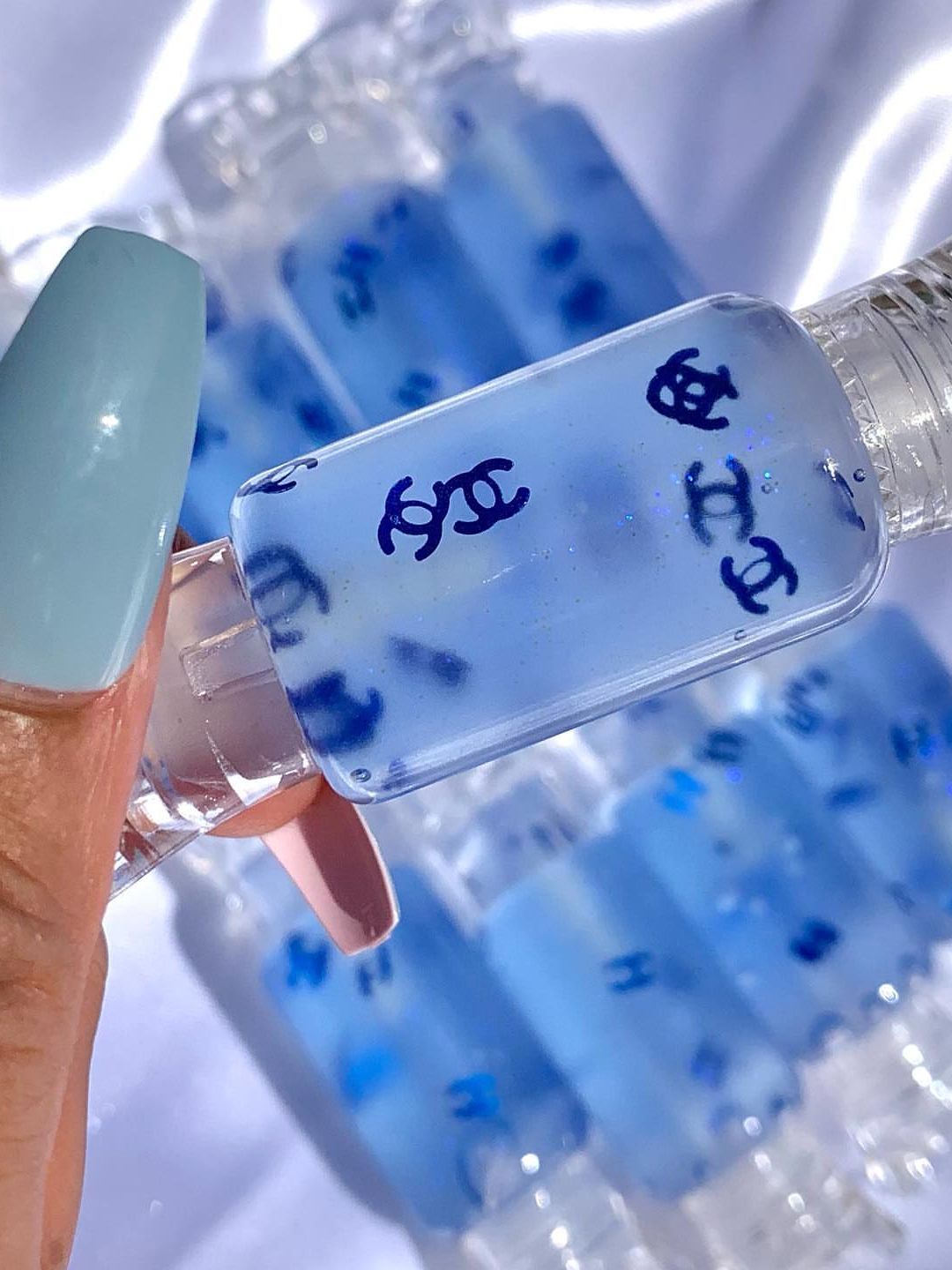 Glitter Vegan Lip Gloss 6 pcs