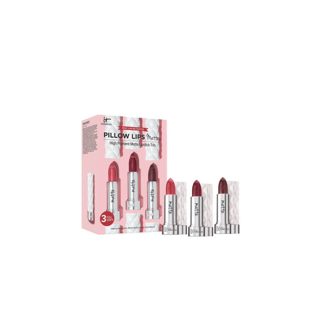 Pillow Lips Lipstick Trio