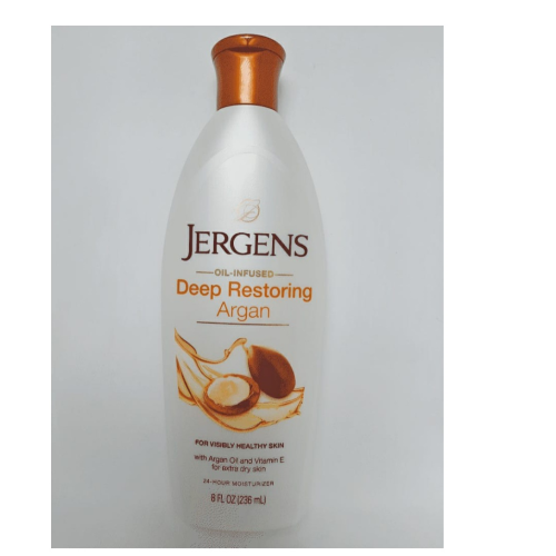 Jergens Lotion Deep Restoring Argan 8oz