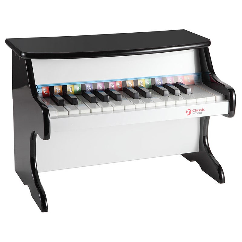 Classic World - Black Piano