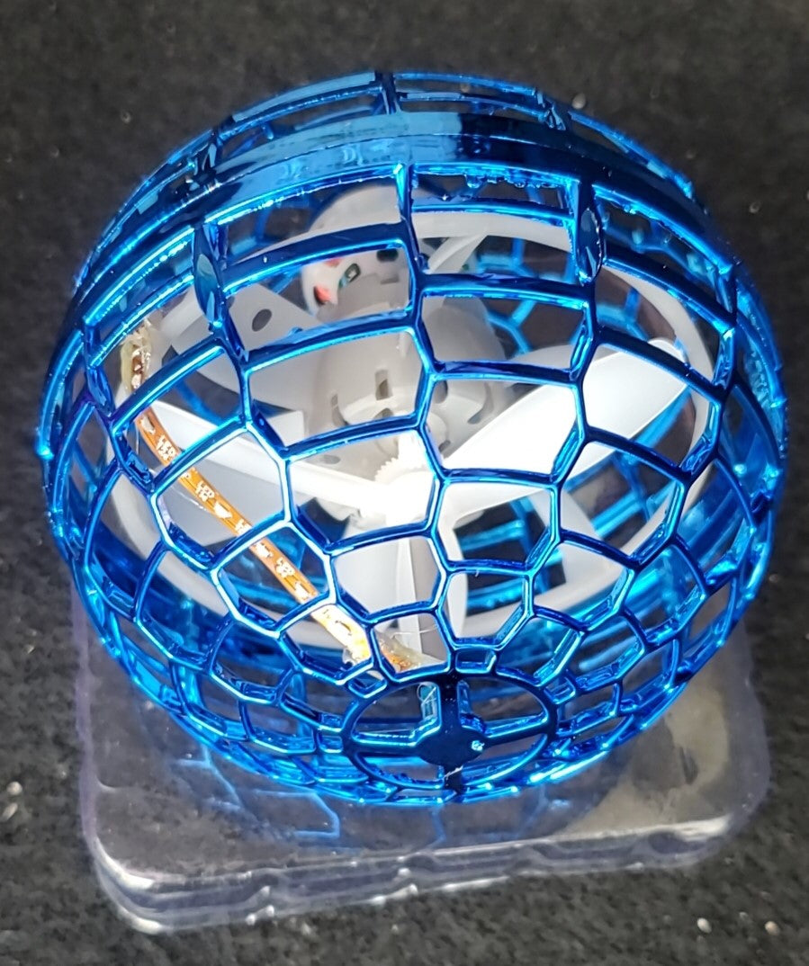 Flynova Pro Flying Ball Spinner Toy Hand Controlled Drone Helicopter Hoverball Mini UFO With RGB Light Kids Boys Girls Gifts - YourStore