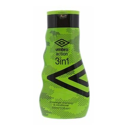 UMBRO ACTION 3IN1 400ML B/WASH