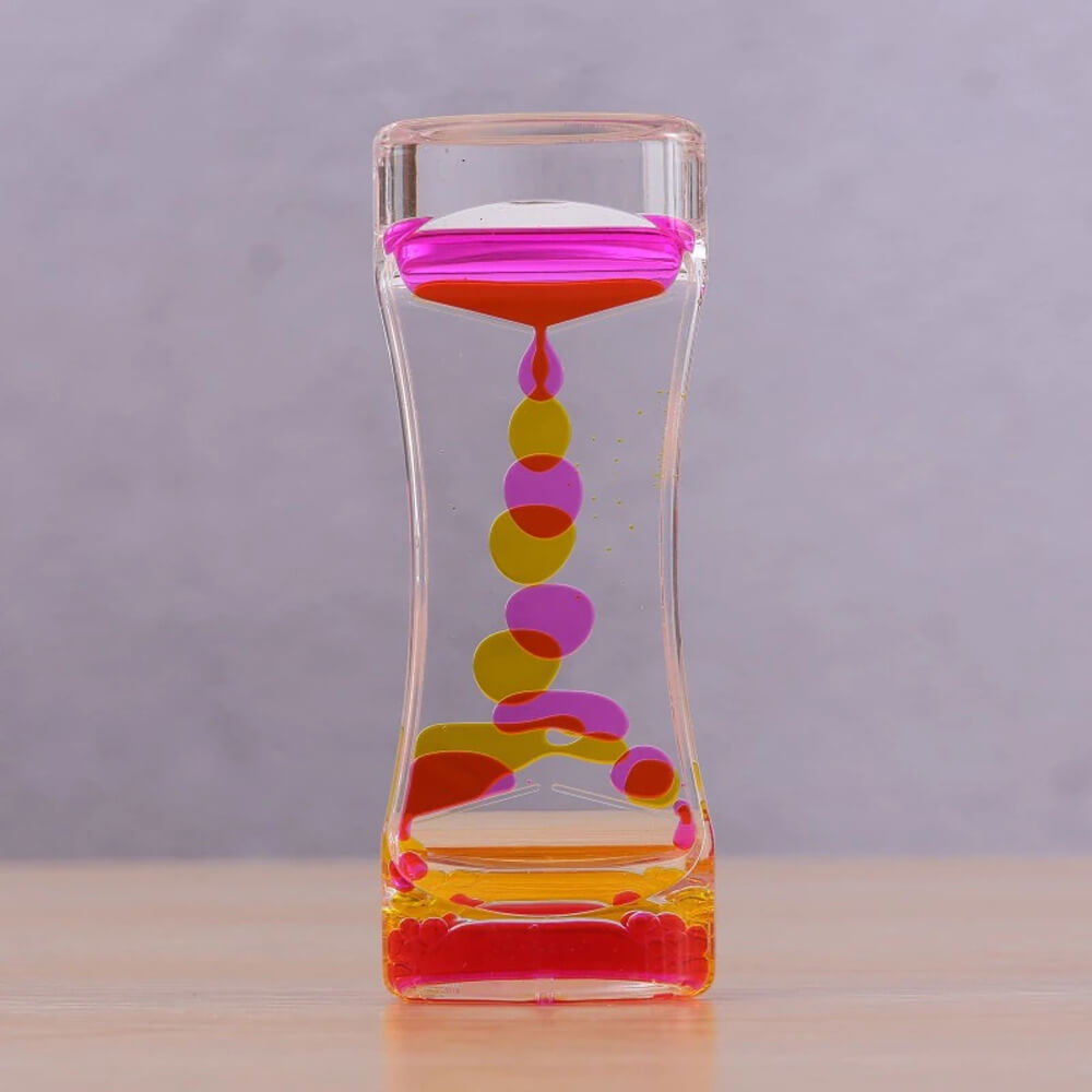 Colorful Liquid Motion Bubbler Toy. Shop Activity Toys on Mounteen. Worldwide shipping available.