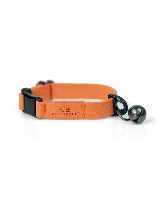 Sleepypod Comfort Suede Breakaway Cat Collar