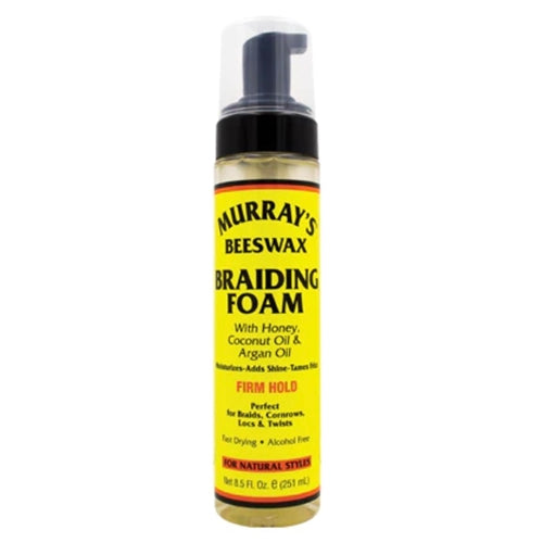 Murrays Beeswax Braiding Foam 8.5 oz