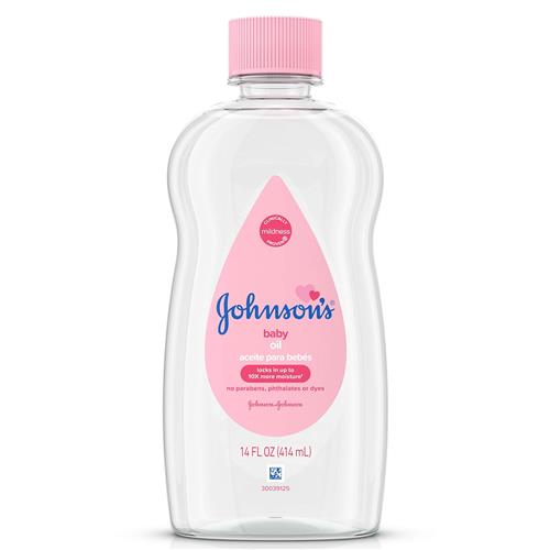 Johnson's Baby Oil 14 oz, Special Offer (SAVE $10)