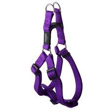 Rogz - Reflective Step-in Dog Harness Purple