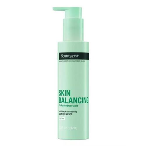 Neutrogena Skin Balancing Mattifying Clay Cleanser - 6.3 fl oz