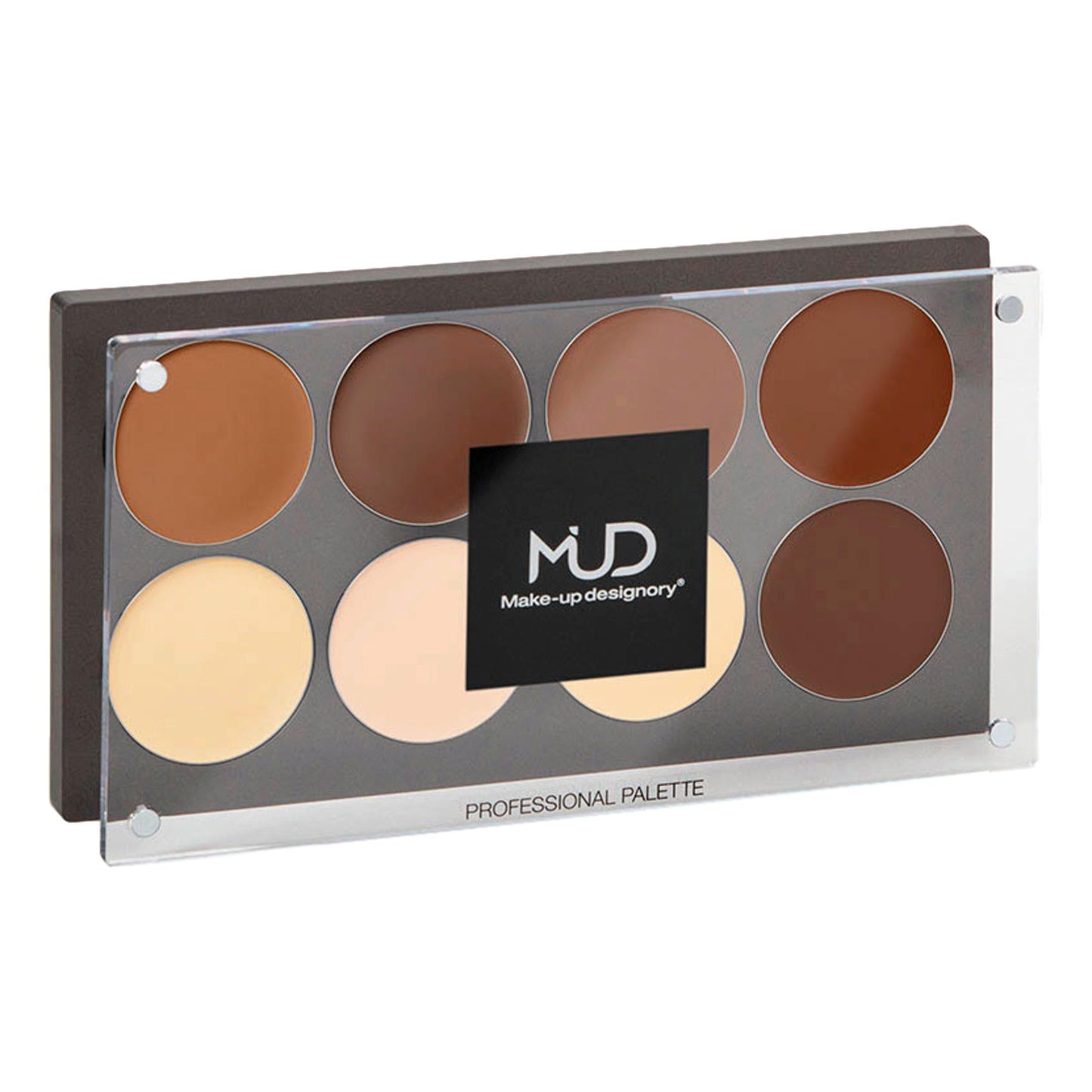 MUD Professional Cream Highlight & Shadow Palette