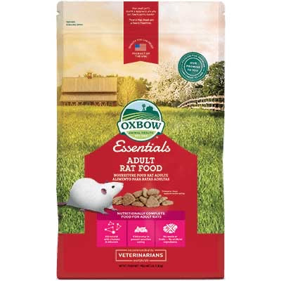 Oxbow Adult Essentials Rat Food