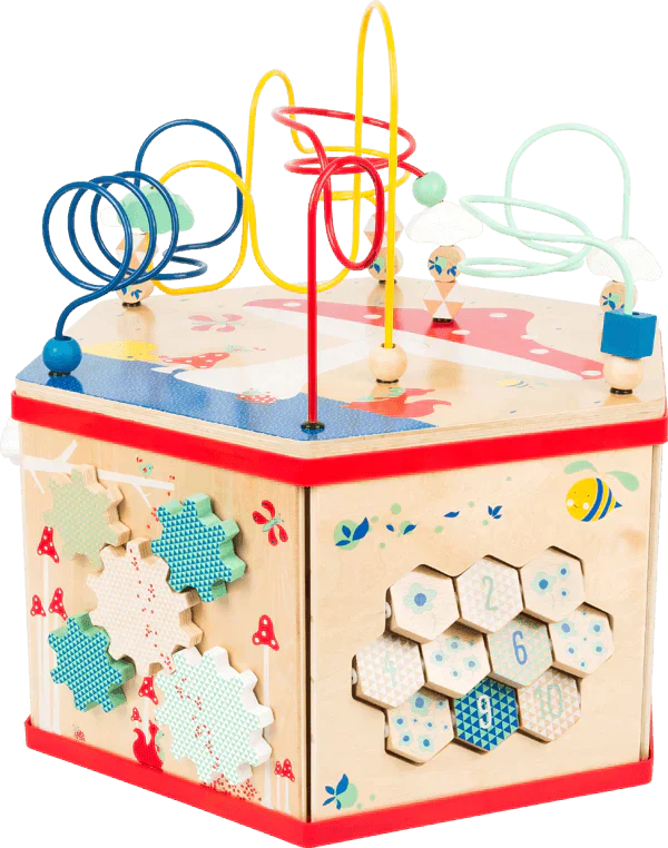 Motor Skills Cube XL "Move it!" Activity Center For Children