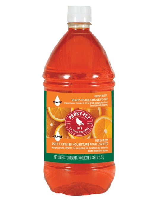 Perky-Pet 4501-4 Ready-to-Use Oriole Bird Food Nectar, 1 Liter