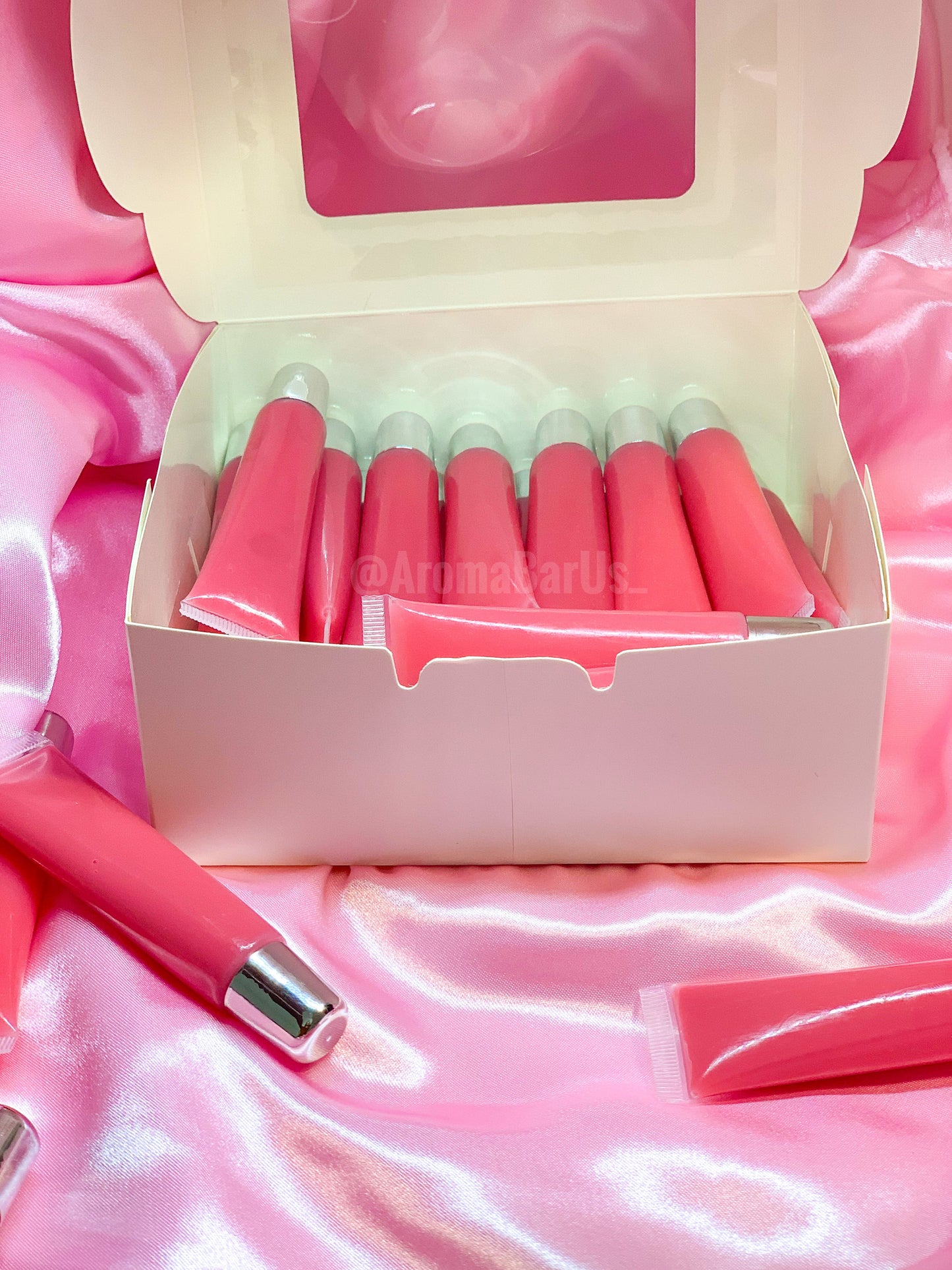 WHOLESALE LIP GLOSS | Pink Collection *Pre-Filled Tubes*