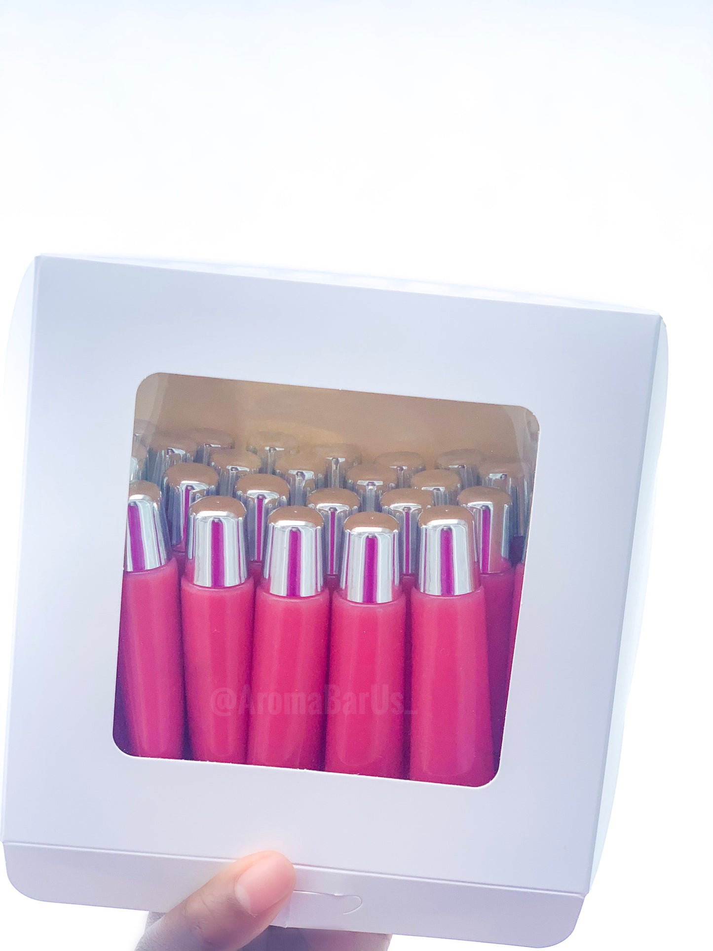 WHOLESALE LIP GLOSS | Pink Collection *Pre-Filled Tubes*