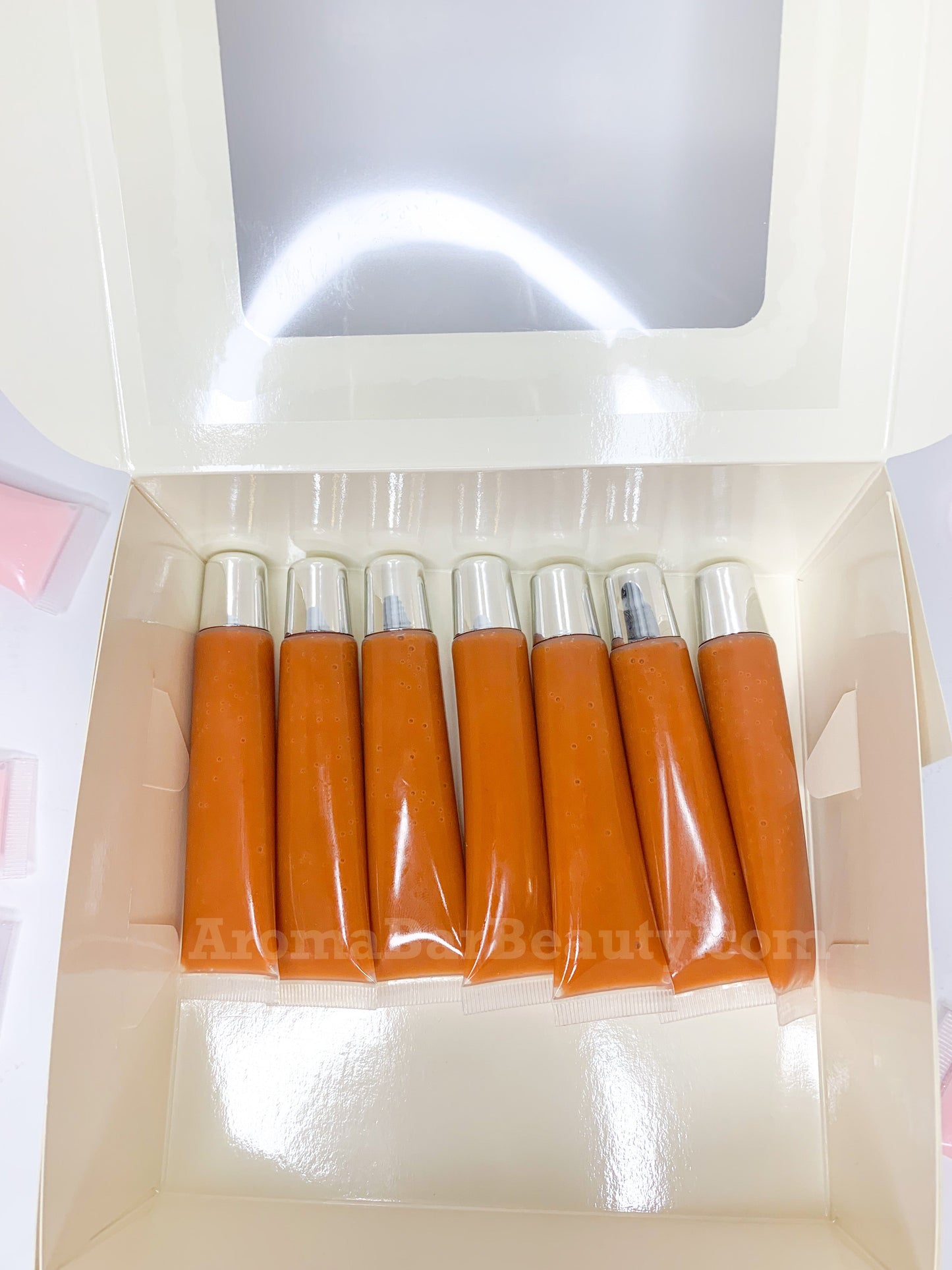 WHOLESALE LIP GLOSS | NUDE COLLECTION *Pre-Filled Tubes*