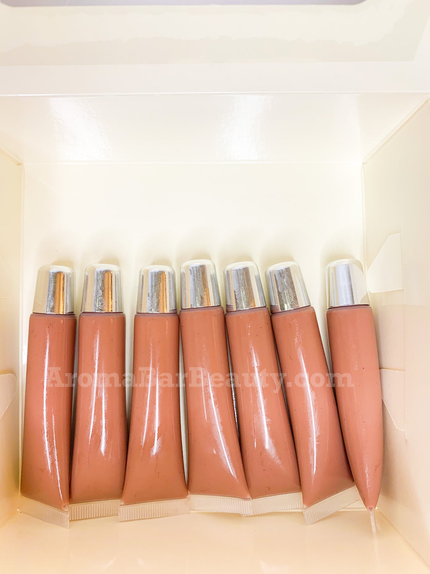 WHOLESALE LIP GLOSS | NUDE COLLECTION *Pre-Filled Tubes*
