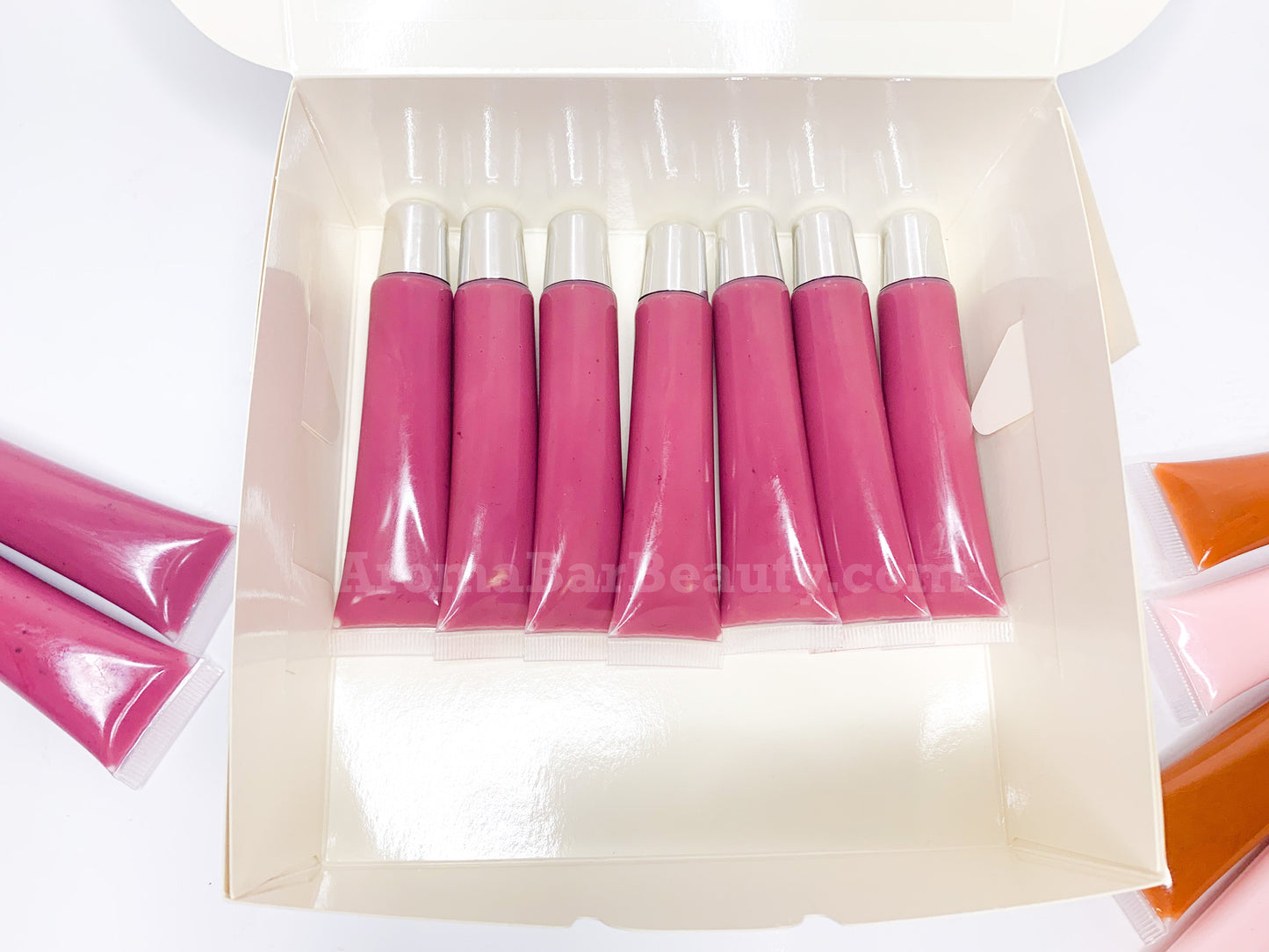 WHOLESALE LIP GLOSS | NUDE COLLECTION *Pre-Filled Tubes*