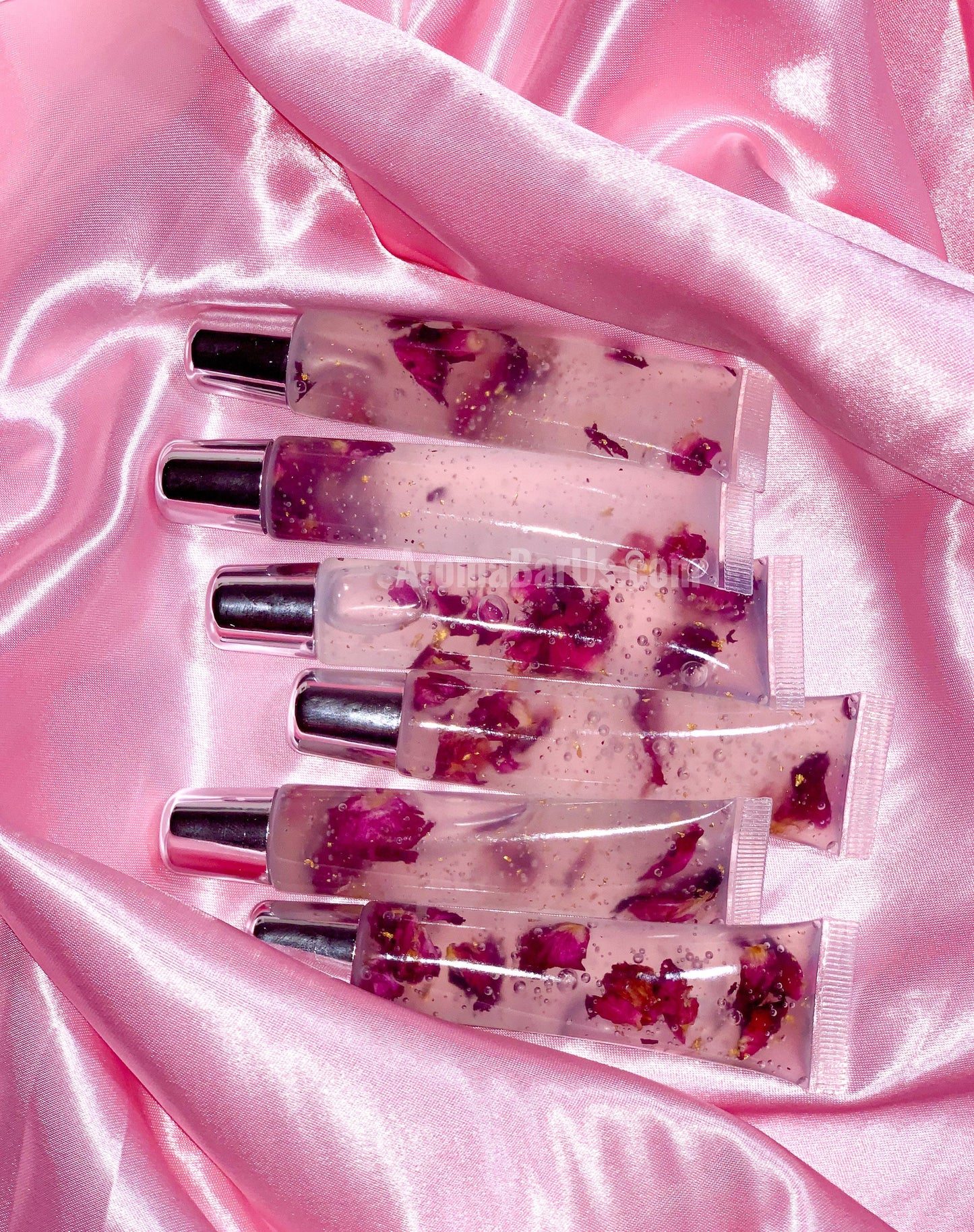 WHOLESALE LIP GLOSS | Pink Collection *Pre-Filled Tubes*