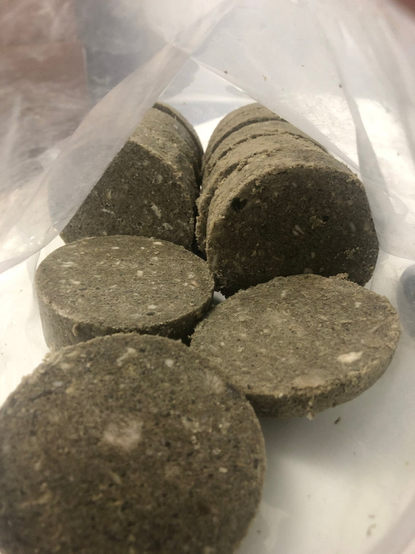 Raw Green Tripe Patties 3 lbs