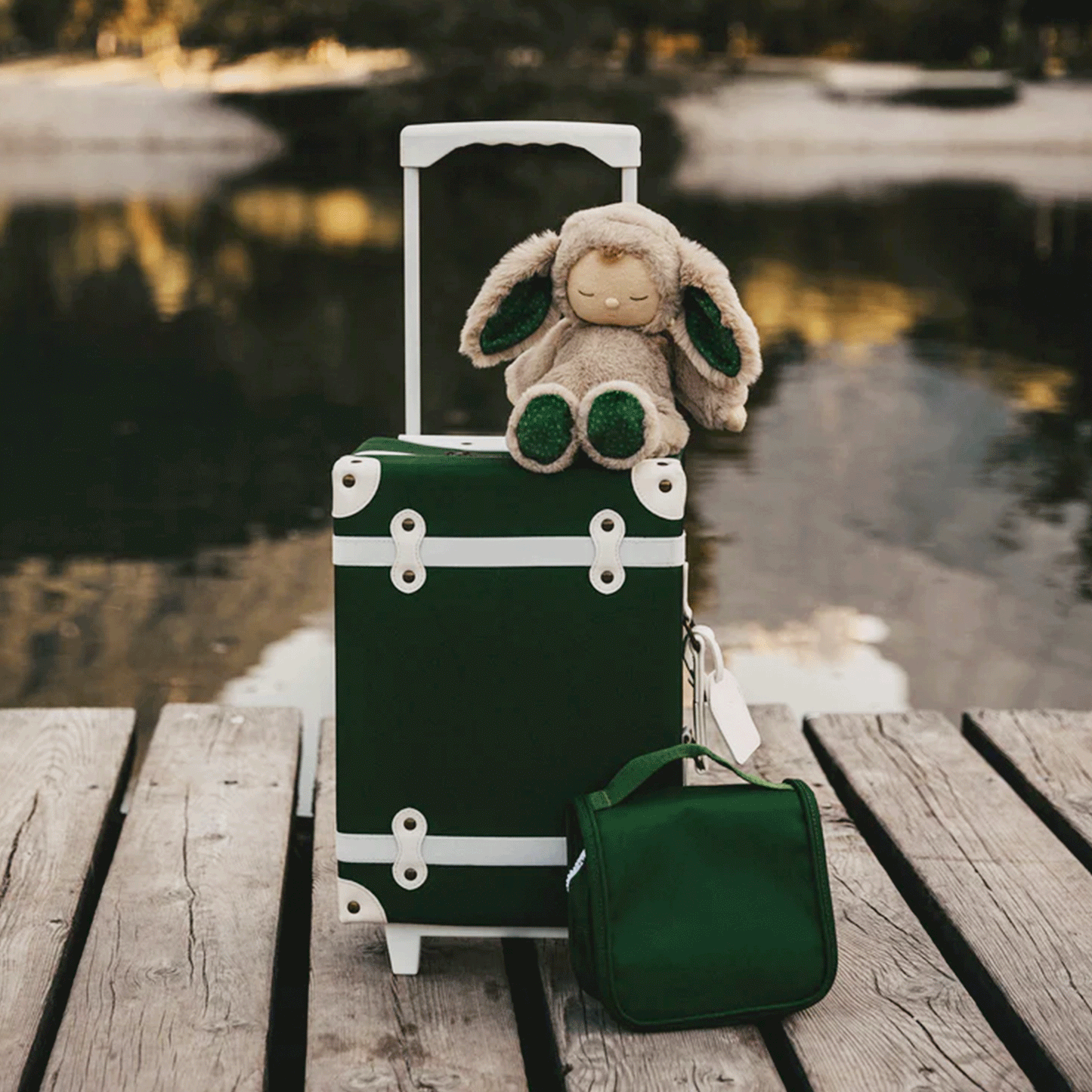 See-Ya Suitcase | Green