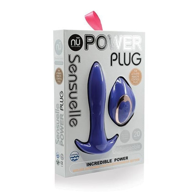 Sensuelle R-c Power Plug Ultra Violet