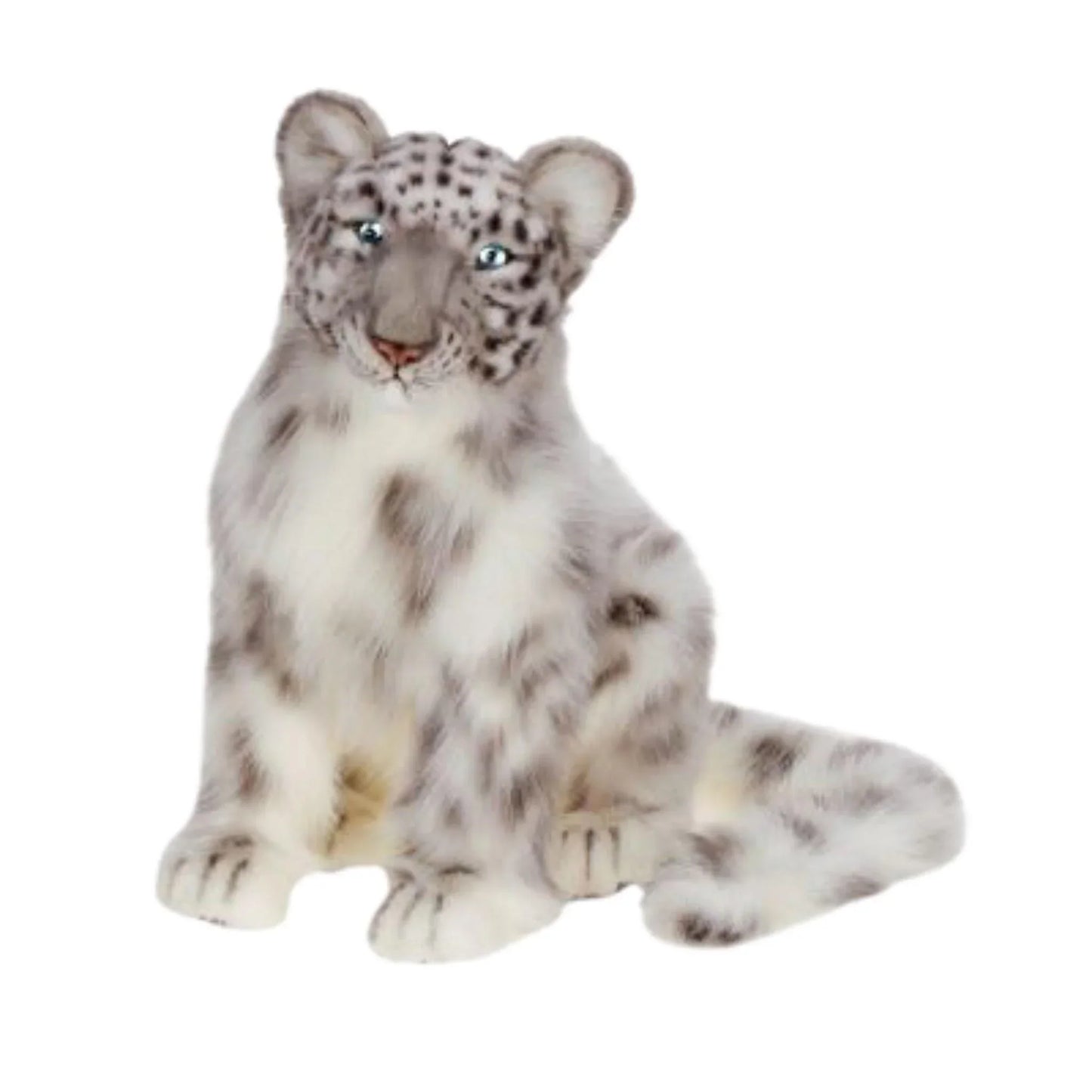 Stuffed Snow Leopard Cub