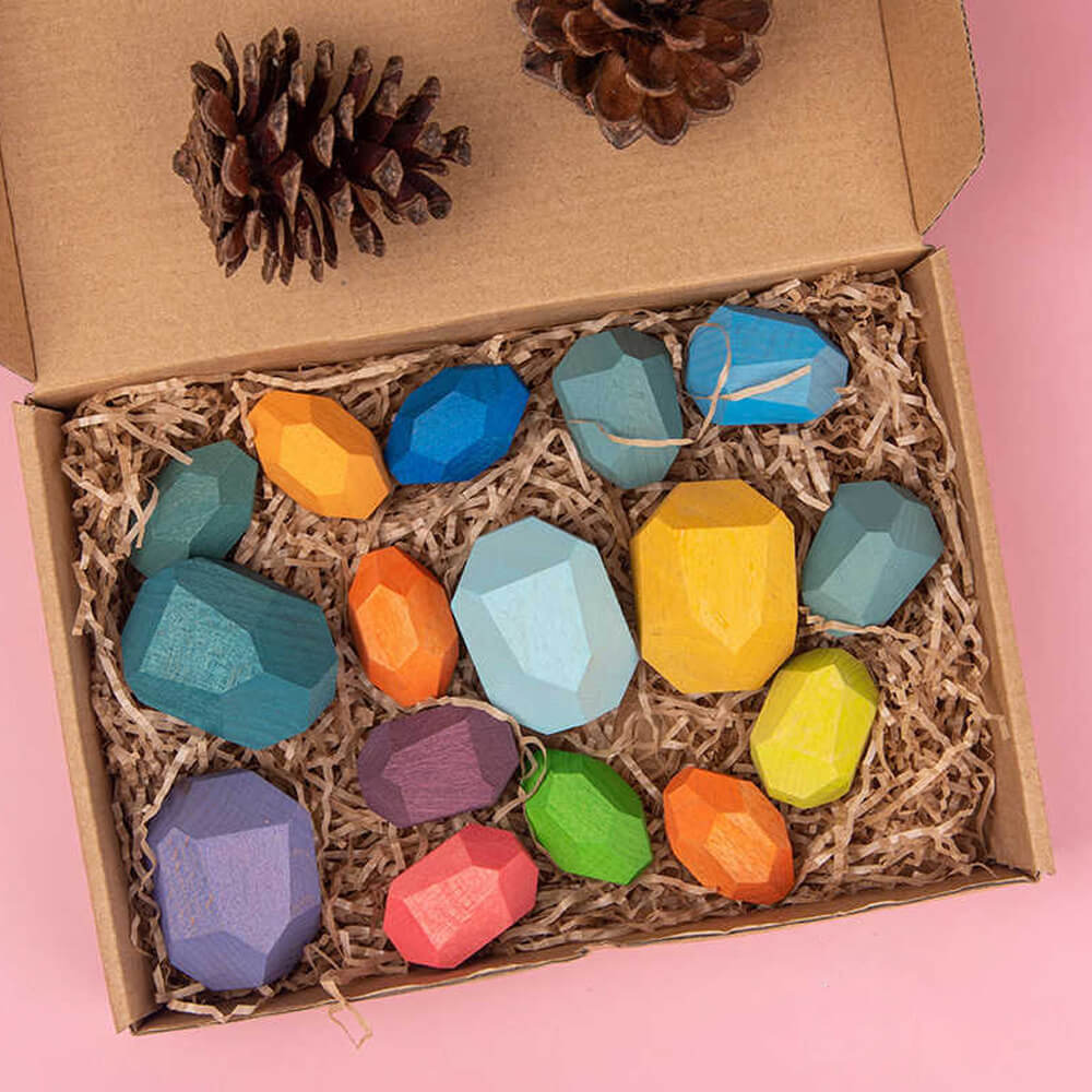 Tumi Ishi Wooden Rock Balancing Toy. Shop Activity Toys on Mounteen. Worldwide shipping available.