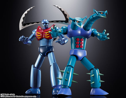 Soul of Chogokin GX-25R Garada K7 & GX-26R Doublas M2