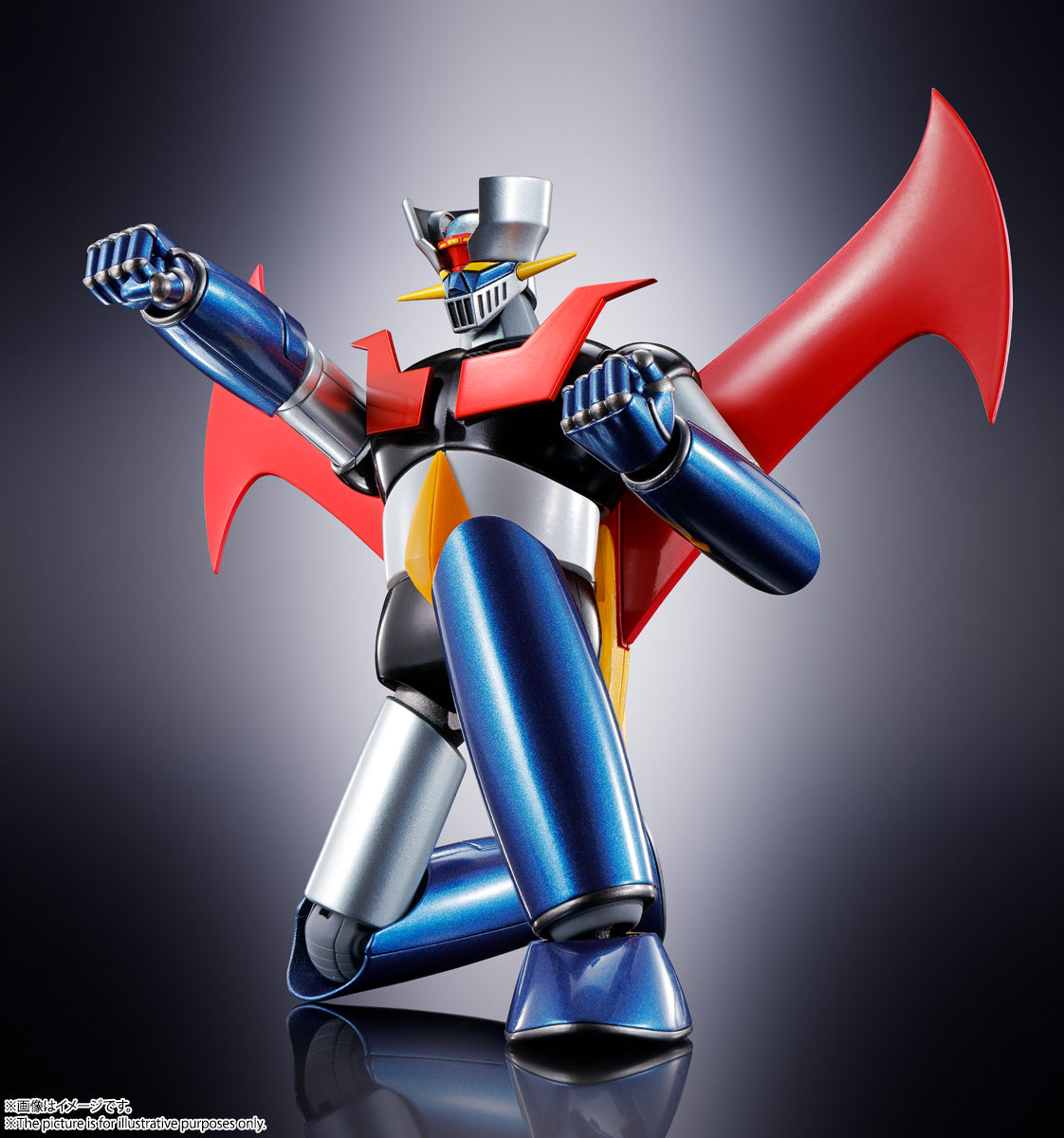 Soul of Chogokin GX-105 Mazinger Z Kakushin -KAKUMEI SHINKA-
