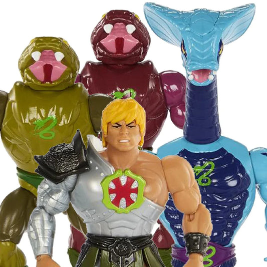 Masters of the Universe: Origins - Snake Men Exclusive Action Figure 4-Pack (HPP99) MOTU LOW STOCK