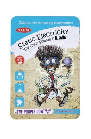 The Crazy Scientist Lab - Static Electricity