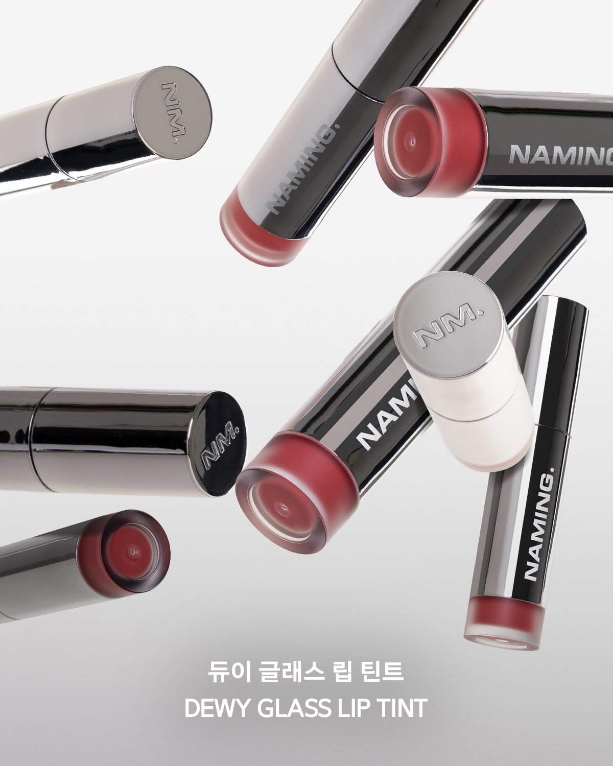 NAMING. Dewy Glass Lip Tint 7 Colors
