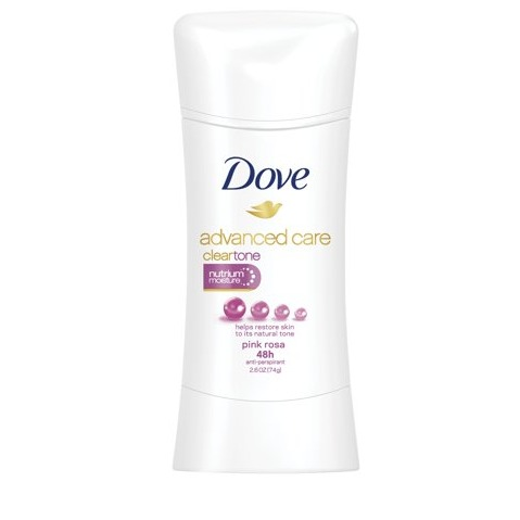 Dove Advanced Care Nourished Beauty Antiperspirant 2.6 oz