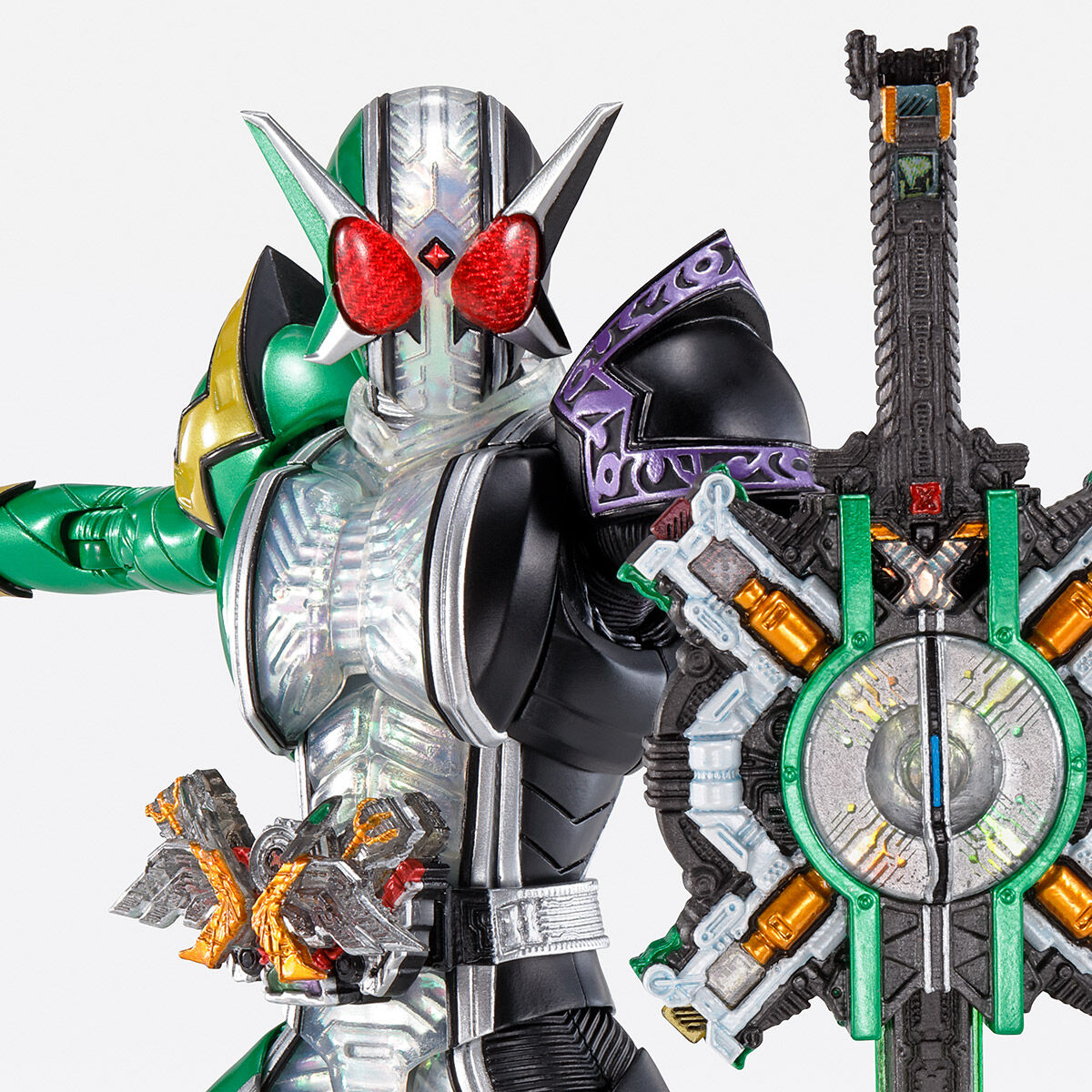 SH Figuarts (Shinkocchou Seihou) Kamen Rider W Cyclone Joker Extreme