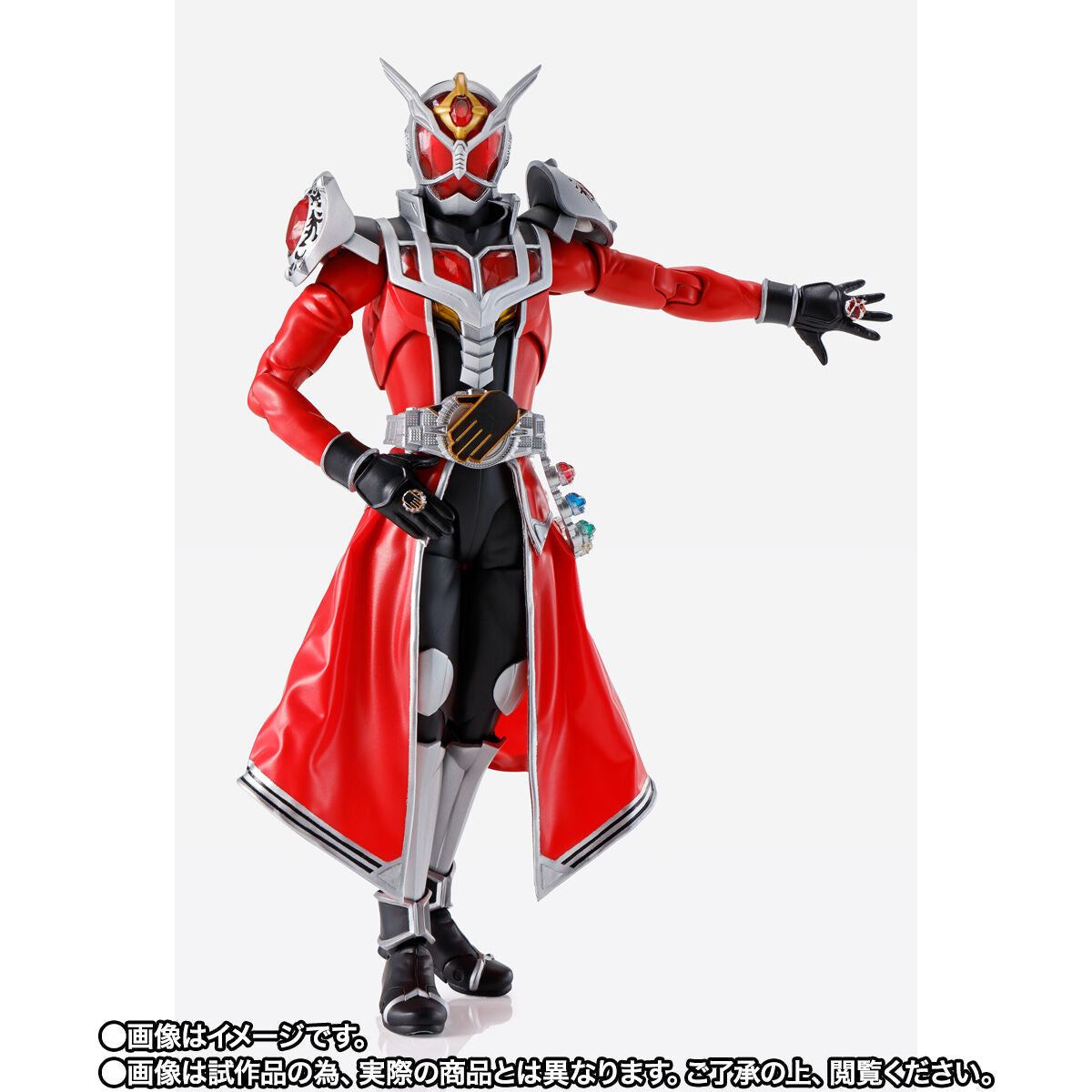 SH Figuarts Kamen Rider Wizard Flame Dragon / All Dragon
