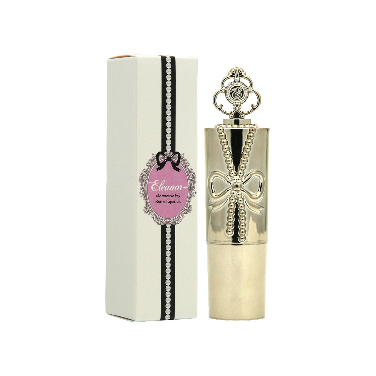 Eleanor The Miracle Key Satin Lipstick #05 My Valentine 3.4g