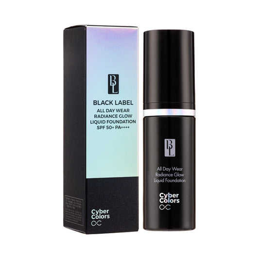 Cyber Colors Black Label Glow Liquid Foundation SPF50+ Pa++++ 22ML