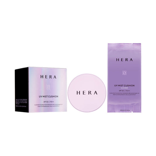 Hera UV Mist Cushion Cover SPF 50+/Pa+++ C21 Vanilla Cover 15G