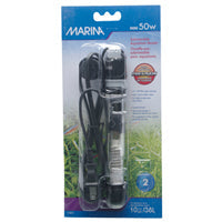 Marina Submersible Aquarium Heater - Mini 50 W - 15 cm (6 in)