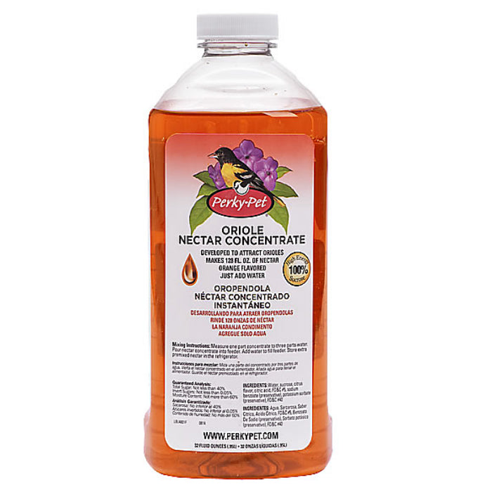 Perky-Pet® 4801 Oriole Nectar Concentrate, 32 Oz